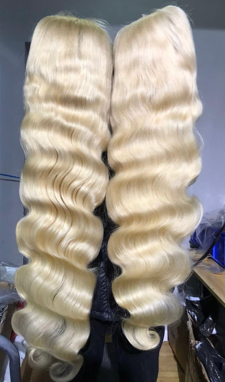 613 Body Wave Frontal Wig