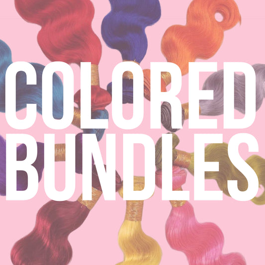 COLORED BODY WAVE BUNDLES 1